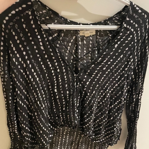 Silence + Noise Blouse - Picture 1 of 2